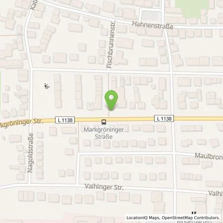 Standortübersicht der Tankstelle SWLB Mobilität GmbH in 71634 Leonberg