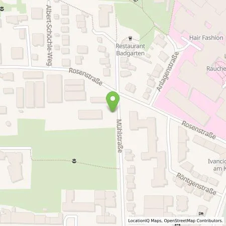 Standortübersicht der Tankstelle SWLB Mobilität GmbH in 71640 Ludwigsburg