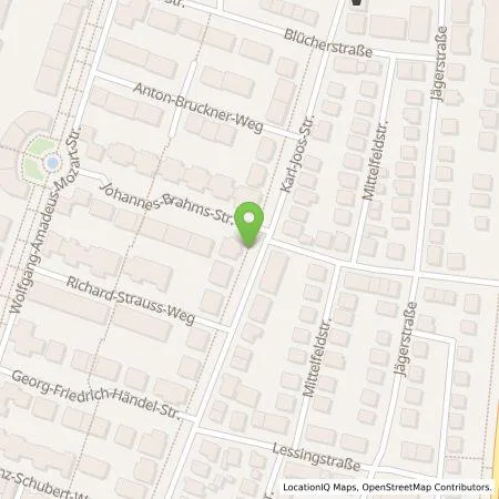 Standortübersicht der Tankstelle SWLB Mobilität GmbH in 70806 Kornwestheim