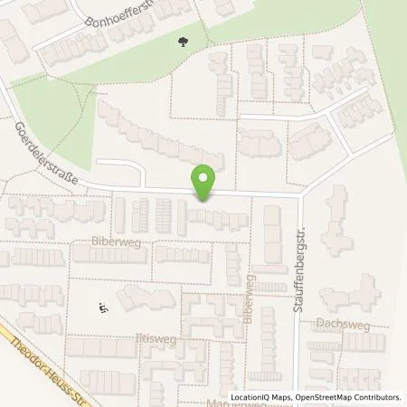 Standortübersicht der Tankstelle SWLB Mobilität GmbH in 70806 Kornwestheim