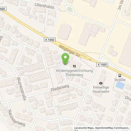 Standortübersicht der Tankstelle SWLB Mobilität GmbH in 71706 Markgrönningen