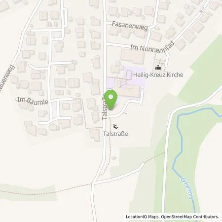 Standortübersicht der Tankstelle SWLB Mobilität GmbH in 71706 Markgrönningen