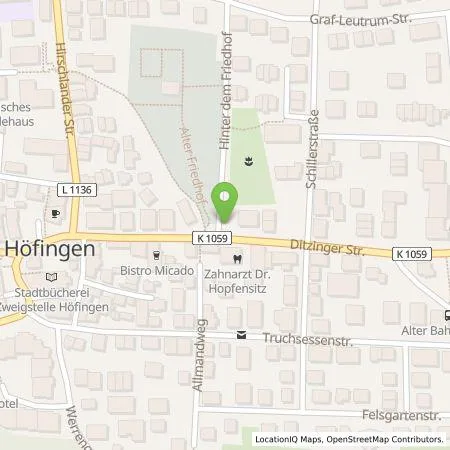 Standortübersicht der Tankstelle SWLB Mobilität GmbH in 71229 Leonberg
