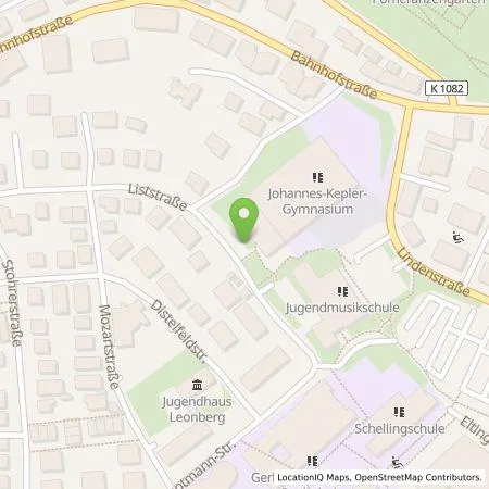 Standortübersicht der Tankstelle SWLB Mobilität GmbH in 71229 Leonberg