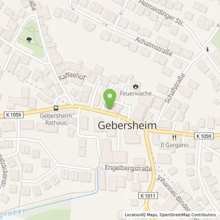 Standortübersicht der Tankstelle SWLB Mobilität GmbH in 71229 Leonberg