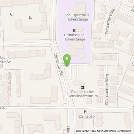 Standortübersicht der Tankstelle SWLB Mobilität GmbH in 71732 Tamm