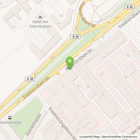 Standortübersicht der Strom (Elektro) Tankstelle: Ernst Automobile GmbH & Co. KG in 68167, Mannheim