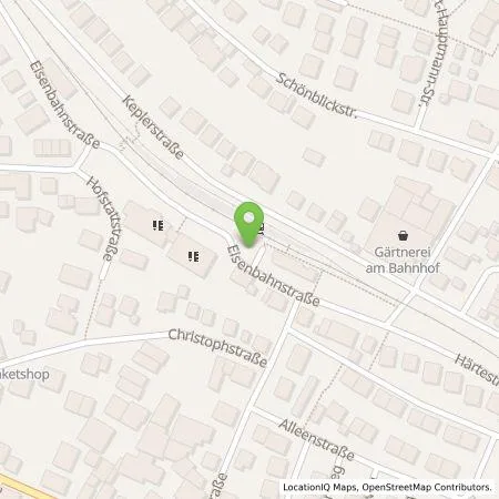 Standortübersicht der Tankstelle SWLB Mobilität GmbH in 70825 Korntal-Münchingen