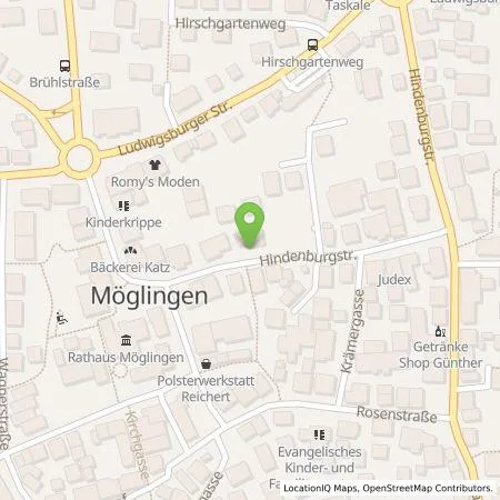 Standortübersicht der Tankstelle SWLB Mobilität GmbH in 71696 Möglingen