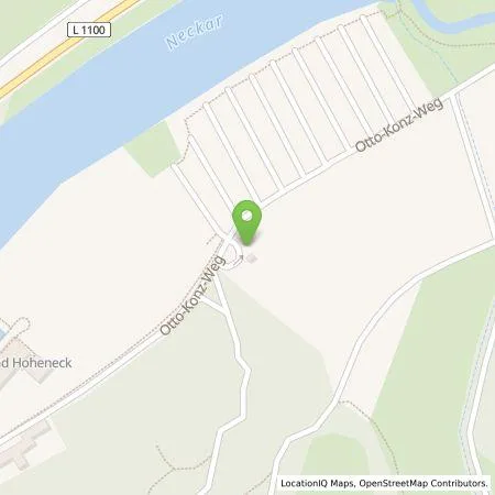 Standortübersicht der Tankstelle SWLB Mobilität GmbH in 71642 Ludwigsburg