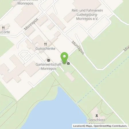 Standortübersicht der Tankstelle SWLB Mobilität GmbH in 71634 Ludwigsburg