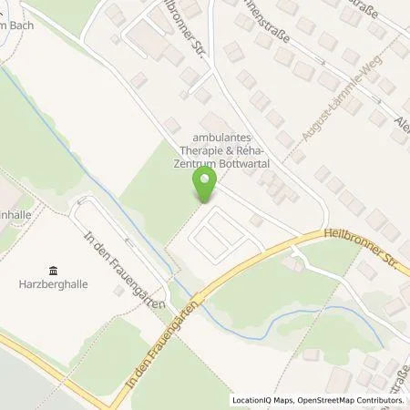 Standortübersicht der Tankstelle SWLB Mobilität GmbH in 71723 Großbottwar