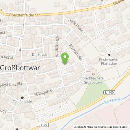 Standortübersicht der Tankstelle SWLB Mobilität GmbH in 71723 Großbottwar