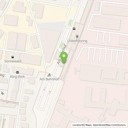 Standortübersicht der Tankstelle Gemeinde Unterföhring in 85774 Unterföhring