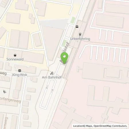 Standortübersicht der Tankstelle Gemeinde Unterföhring in 85774 Unterföhring