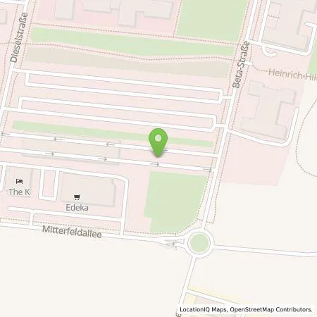 Standortübersicht der Tankstelle Gemeinde Unterföhring in 85774 Unterföhring