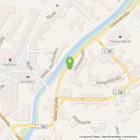 Standortübersicht der Tankstelle e-HET GmbH in 06333 Hettstedt