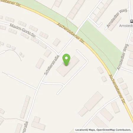 Standortübersicht der Tankstelle e-HET GmbH in 06333 Hettstedt