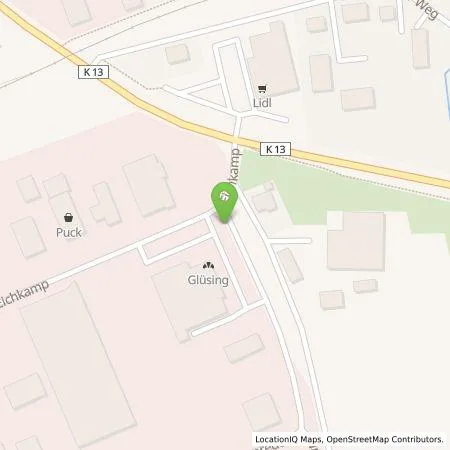 Standortübersicht der Tankstelle Strompool Probstei eG in 24217 Schönberg