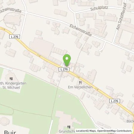 Standortübersicht der Tankstelle Stadtwerke Kerpen GmbH & Co. KG in 50170 Kerpen