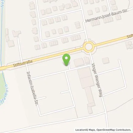 Standortübersicht der Tankstelle Stadtwerke Kerpen GmbH & Co. KG in 50171 Kerpen