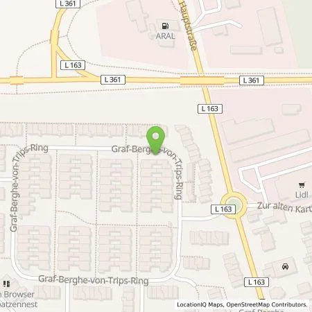 Standortübersicht der Tankstelle Stadtwerke Kerpen GmbH & Co. KG in 50169 Kerpen