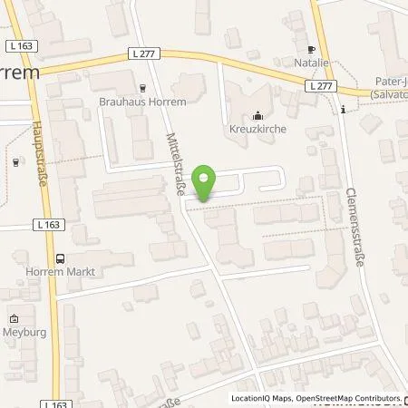 Standortübersicht der Tankstelle Stadtwerke Kerpen GmbH & Co. KG in 50169 Kerpen