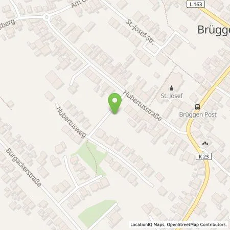 Standortübersicht der Tankstelle Stadtwerke Kerpen GmbH & Co. KG in 50169 Kerpen