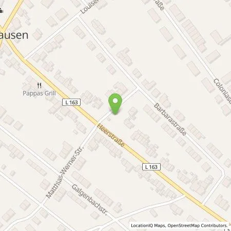 Standortübersicht der Tankstelle Stadtwerke Kerpen GmbH & Co. KG in 50169 Kerpen