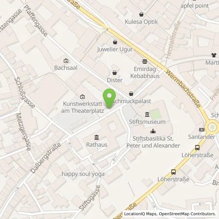 Standortübersicht der Tankstelle Stadtwerke Aschaffenburg in 63739 Aschaffenburg