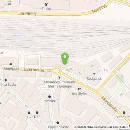 Standortübersicht der Tankstelle Stadtwerke Aschaffenburg in 63739 Aschaffenburg