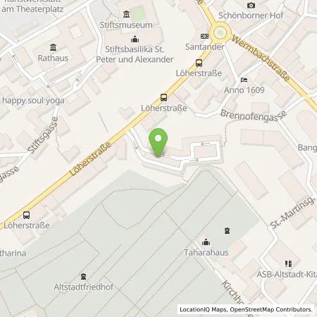 Standortübersicht der Tankstelle Stadtwerke Aschaffenburg in 63739 Aschaffenburg