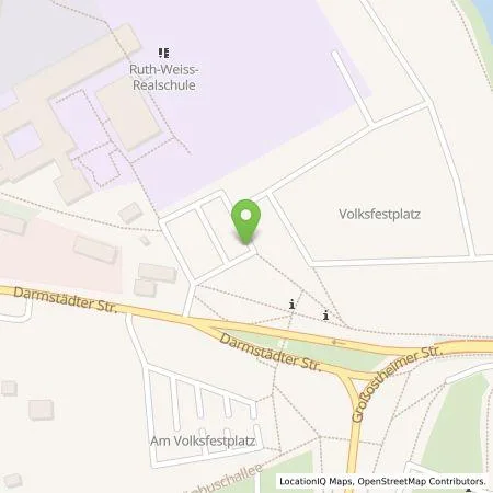 Standortübersicht der Tankstelle Stadtwerke Aschaffenburg in 63741 Aschaffenburg
