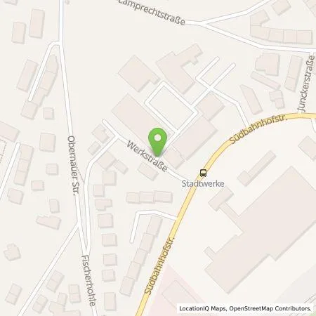 Standortübersicht der Tankstelle Stadtwerke Aschaffenburg in 63739 Aschaffenburg