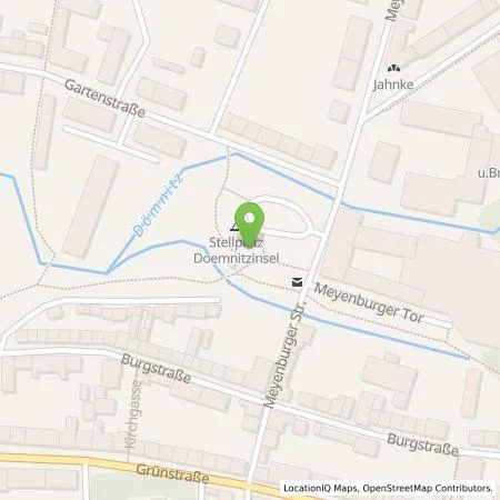 Standortübersicht der Tankstelle Stadtwerke Pritzwalk GmbH in 16928 Pritzwalk