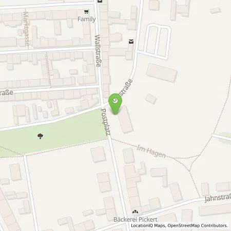 Standortübersicht der Tankstelle Stadtwerke Pritzwalk GmbH in 16928 Pritzwalk