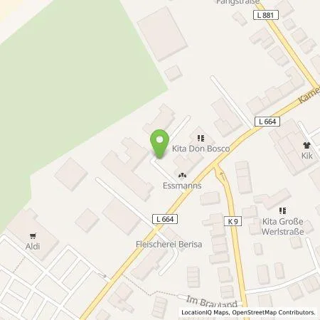 Standortübersicht der Tankstelle Reload-Solution GmbH in 59077 Hamm