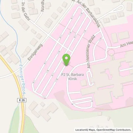 Standortübersicht der Tankstelle Reload-Solution GmbH in 59073 Hamm