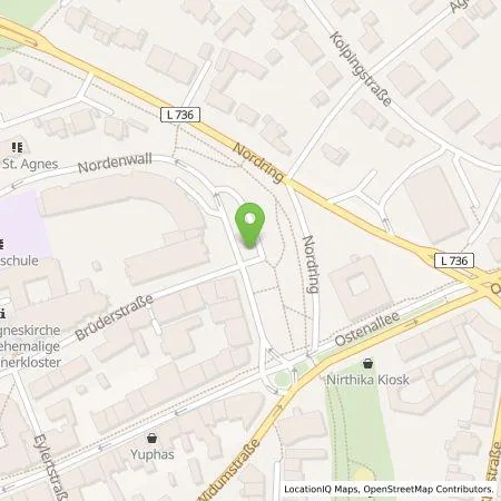 Standortübersicht der Tankstelle Reload-Solution GmbH in 59065 Hamm