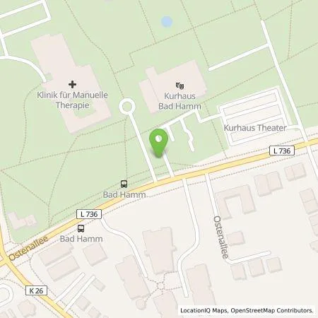 Standortübersicht der Tankstelle Reload-Solution GmbH in 59065 Hamm