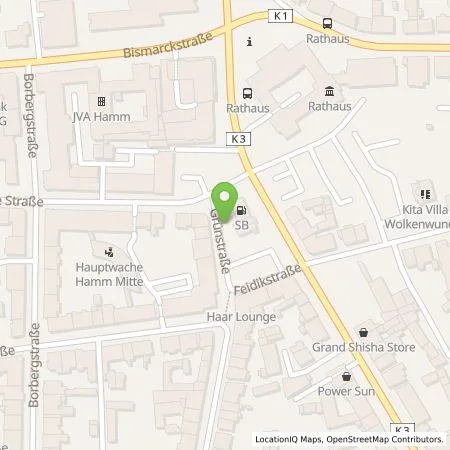 Standortübersicht der Tankstelle Reload-Solution GmbH in 59065 Hamm