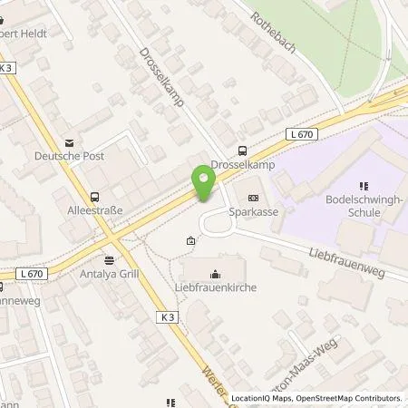 Standortübersicht der Tankstelle Reload-Solution GmbH in 59065 Hamm