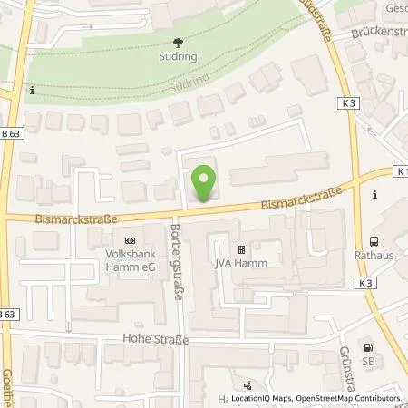 Standortübersicht der Tankstelle Reload-Solution GmbH in 59065 Hamm