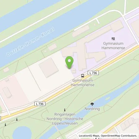 Standortübersicht der Tankstelle Reload-Solution GmbH in 59065 Hamm