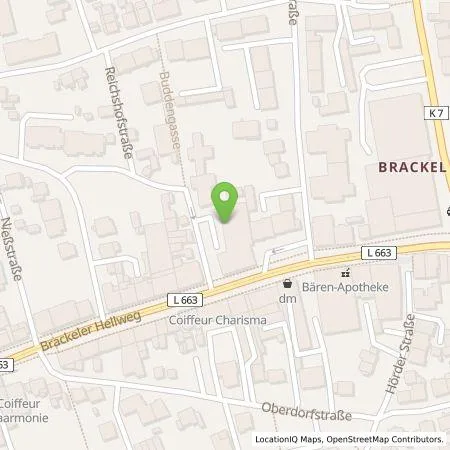 Standortübersicht der Tankstelle Reload-Solution GmbH in 44309 Dortmund