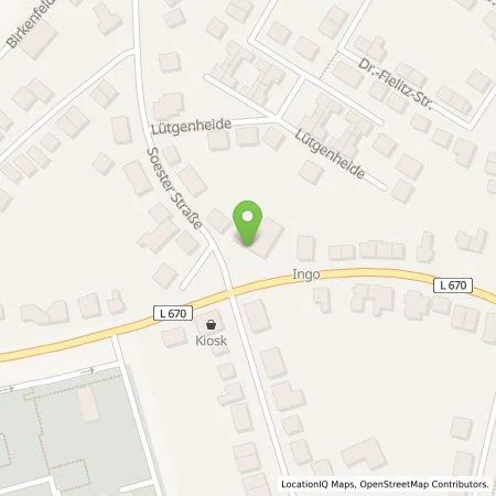 Standortübersicht der Tankstelle Reload-Solution GmbH in 59071 Hamm