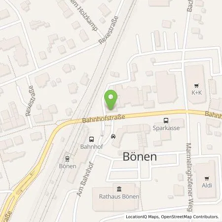 Standortübersicht der Tankstelle Reload-Solution GmbH in 59199 Bönen