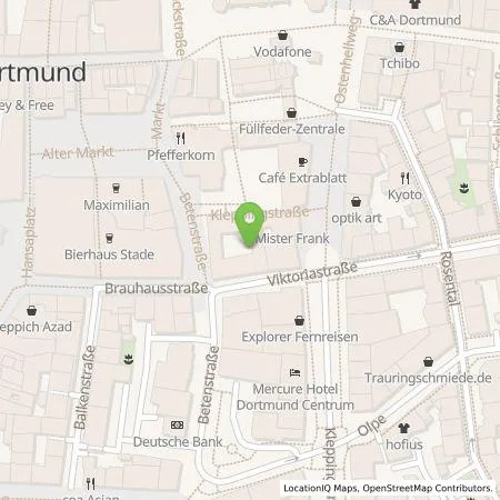 Standortübersicht der Tankstelle Reload-Solution GmbH in 44137 Dortmund