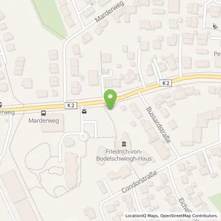 Standortübersicht der Tankstelle Reload-Solution GmbH in 59071 Hamm