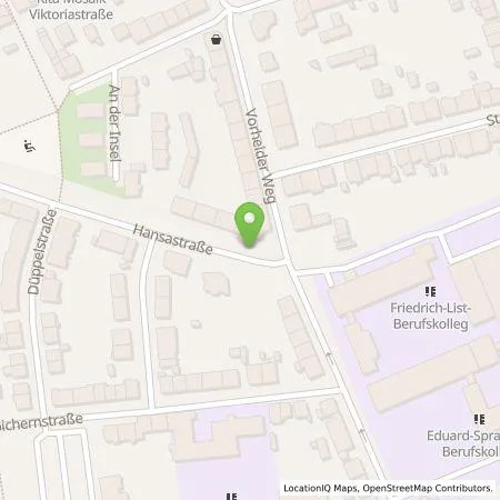 Standortübersicht der Tankstelle Reload-Solution GmbH in 59067 Hamm